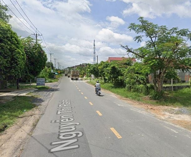 Bán lô đất 505m2 ngay mặt tiền đường Nguyễn Thị Rành , giá cực tốt