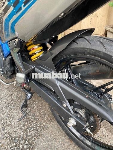 Yamaha Exciter 1S9A 2015 Bạc, Xanh Zin, êm
