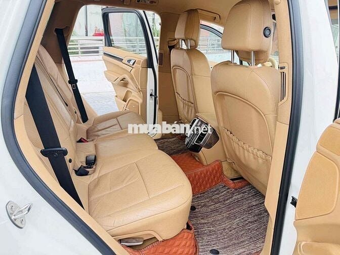 Porsche Cayenne 2011 Trắng Nhập khẩu