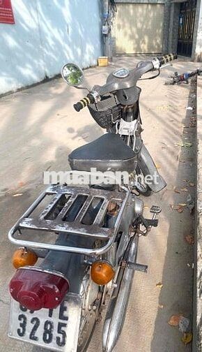 Honda Cub 70cc 4 số Xám