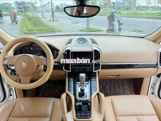 Porsche Cayenne 2011 Trắng Nhập khẩu