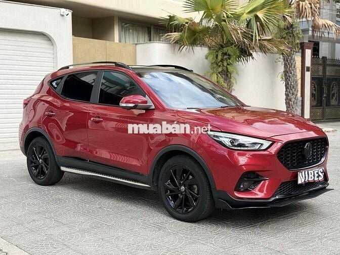 MG ZS Luxury 2022 Đỏ đen Tự động - Mg Sport 98%