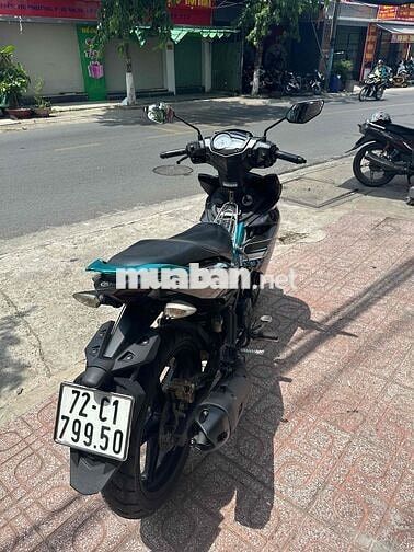 Yamaha Exciter 150 2017 Đen, Xanh ngọc