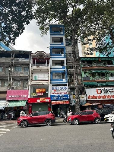Bán gấp nhà:3,8(nở hậu 4m)x19_ 8lầu mặt tiền Cống Quỳnh, Q1,HCM