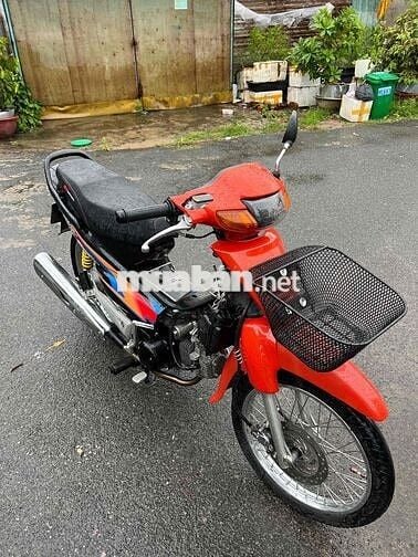 Honda Alpha Wave Thái 110 2004 Đỏ