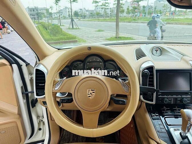 Porsche Cayenne 2011 Trắng Nhập khẩu