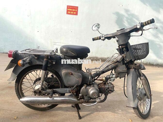 Honda Cub 70cc 4 số Xám