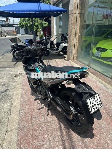 Yamaha Exciter 150 2017 Đen, Xanh ngọc