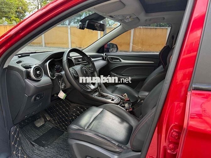 MG ZS Luxury 2022 Đỏ đen Tự động - Mg Sport 98%
