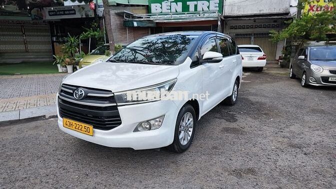 Toyota Innova 2016 Trắng 7 chỗ