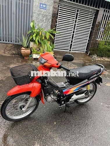Honda Alpha Wave Thái 110 2004 Đỏ