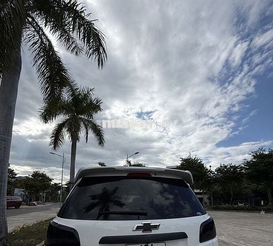 Chevrolet Trailblazer Số sàn Trắng
