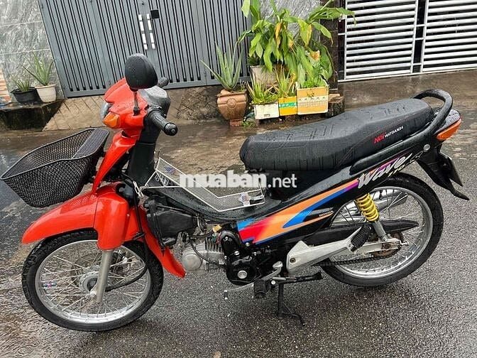 Honda Alpha Wave Thái 110 2004 Đỏ