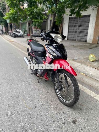 Honda Wave RSX 100 Đỏ đen Nguyên bản