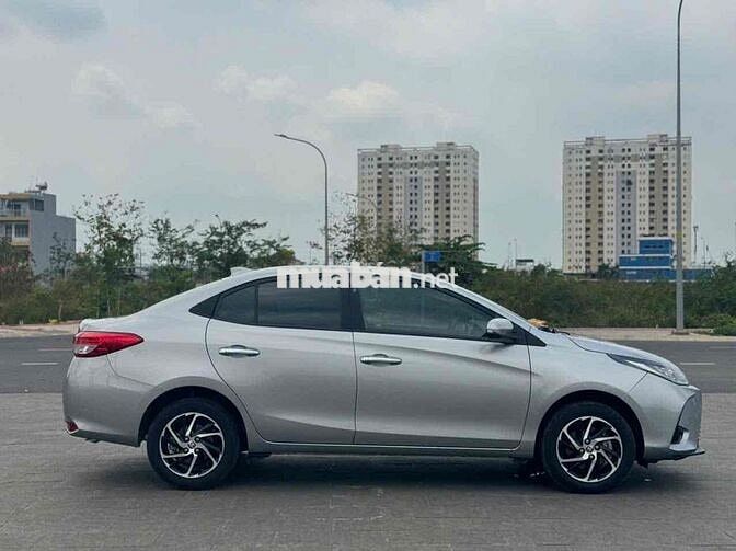 Vios G 2022 52.000km giá #1 thị trường xe ko lỗi
