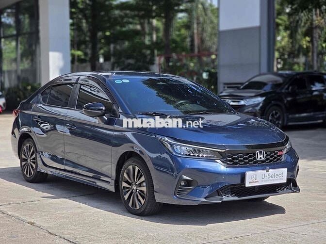 Honda City RS 2023 Xanh 5.000 km