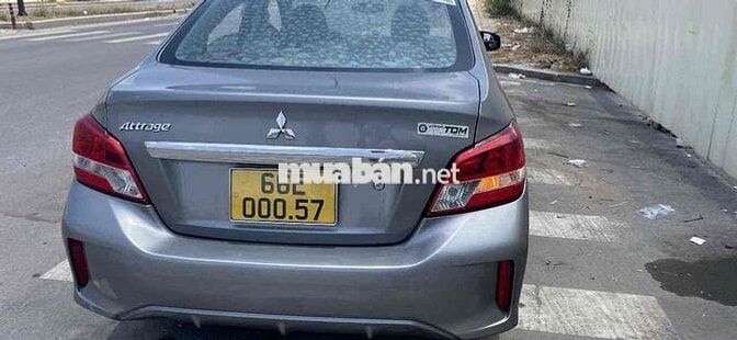 Mitsubishi Attrage GLX 2021 Xám 135.033 km