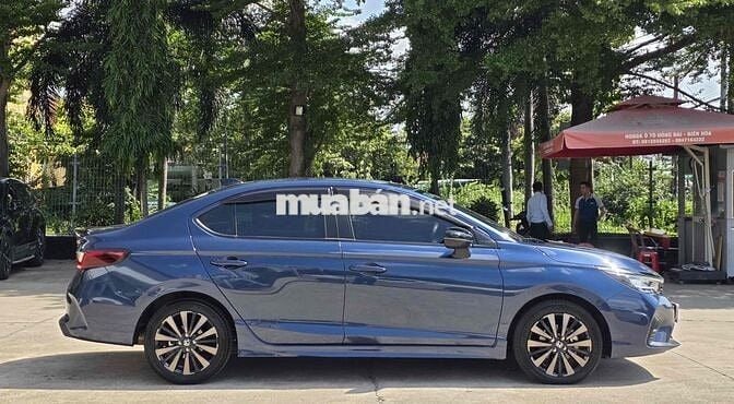 Honda City RS 2023 Xanh 5.000 km