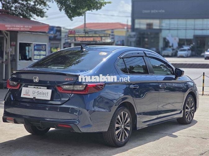 Honda City RS 2023 Xanh 5.000 km