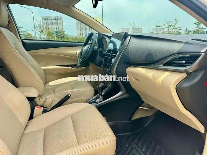 Vios G 2022 52.000km giá #1 thị trường xe ko lỗi