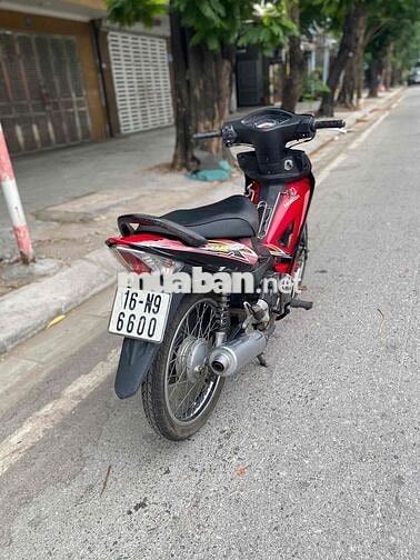 Honda Wave RSX 100 Đỏ đen Nguyên bản