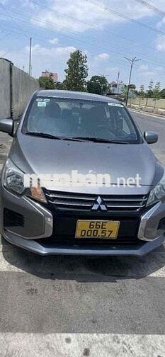 Mitsubishi Attrage GLX 2021 Xám 135.033 km