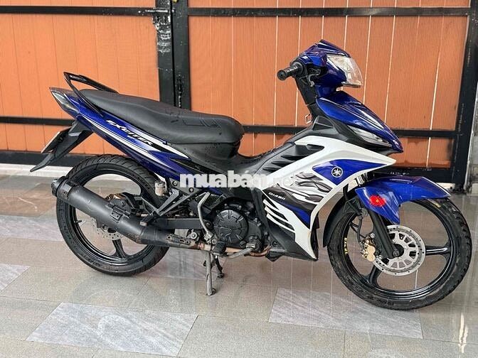 Yamaha Exciter 135 Xanh trắng Côn tay