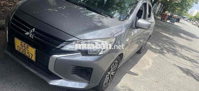 Mitsubishi Attrage GLX 2021 Xám 135.033 km