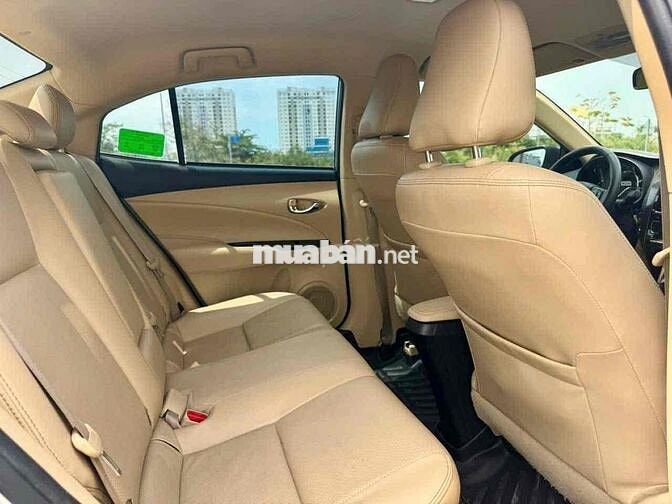 Vios G 2022 52.000km giá #1 thị trường xe ko lỗi