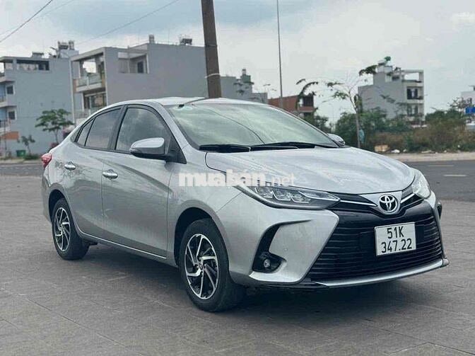 Vios G 2022 52.000km giá #1 thị trường xe ko lỗi