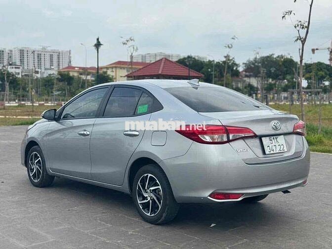 Vios G 2022 52.000km giá #1 thị trường xe ko lỗi