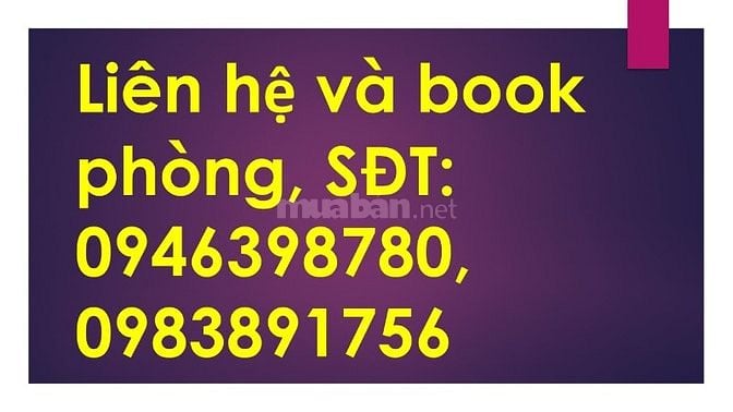 Ahihi, Cho thuê phòng đối diện chợ Thành Thái trung tâm Quy  Nhơn 