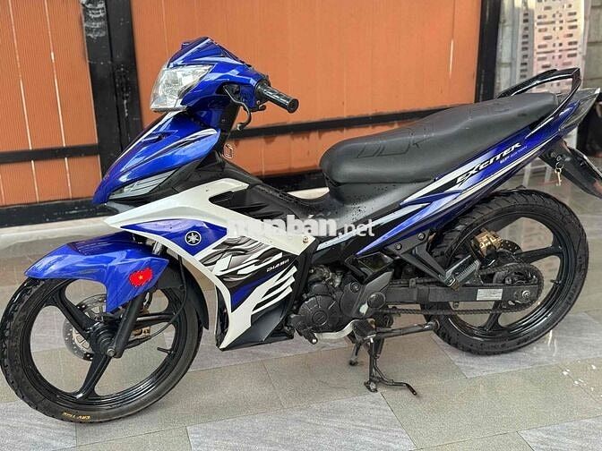 Yamaha Exciter 135 Xanh trắng Côn tay