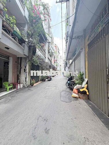 NHÀ MỚI 5PN 4x15M2 HẺM XE HƠI NGAY 3/2 QUẬN 10