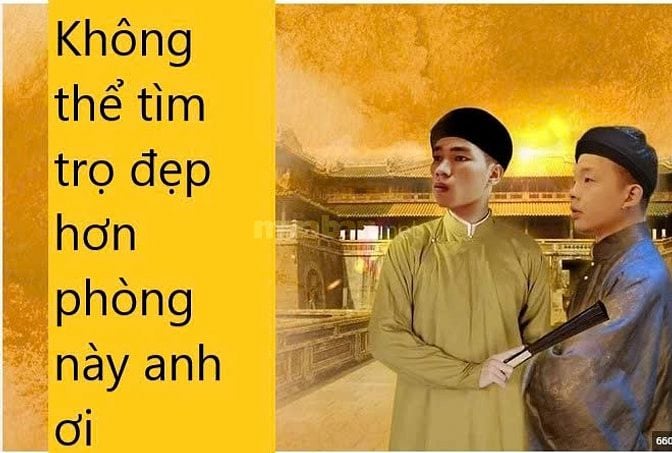 Ahihi, Cho thuê phòng đối diện chợ Thành Thái trung tâm Quy  Nhơn 