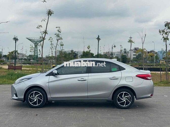 Vios G 2022 52.000km giá #1 thị trường xe ko lỗi