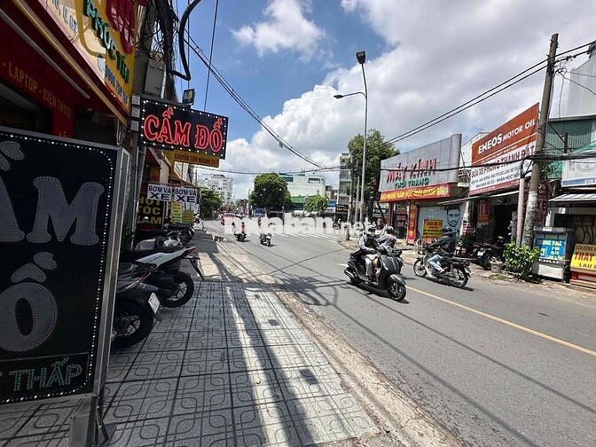 MẶT BẰNG RIÊNG BIỆT MẶT TIỀN  LÊ ĐỨC THỌ P17 GÒ VẤP NGAY NGÃ TƯ NVL