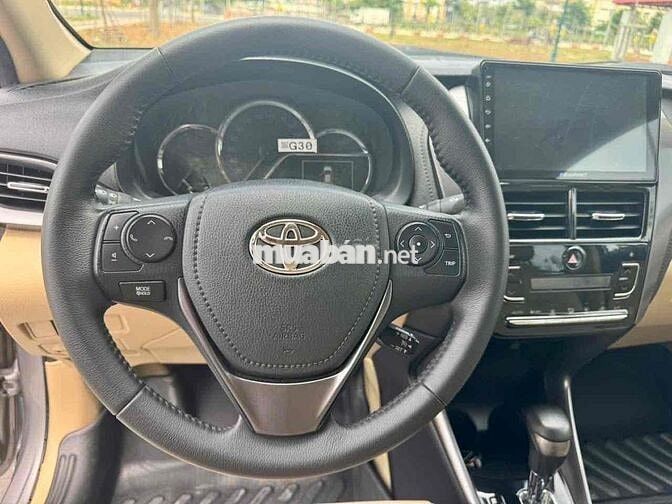 Vios G 2022 52.000km giá #1 thị trường xe ko lỗi