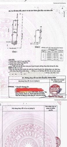 Nhà hai mặt tiền , vách sau là trung trung dữ liệu Vitell IDC