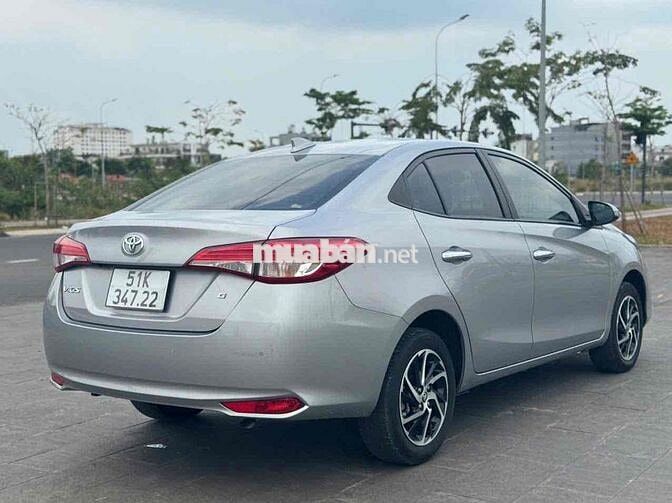Vios G 2022 52.000km giá #1 thị trường xe ko lỗi