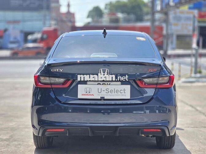 Honda City RS 2023 Xanh 5.000 km