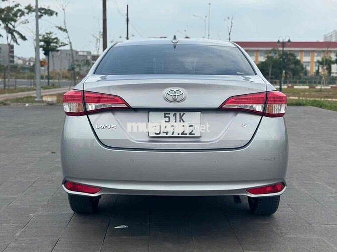 Vios G 2022 52.000km giá #1 thị trường xe ko lỗi