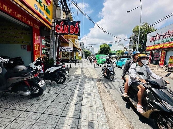 MẶT BẰNG RIÊNG BIỆT MẶT TIỀN  LÊ ĐỨC THỌ P17 GÒ VẤP NGAY NGÃ TƯ NVL