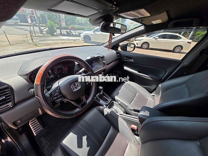 Honda City RS 2023 Xanh 5.000 km