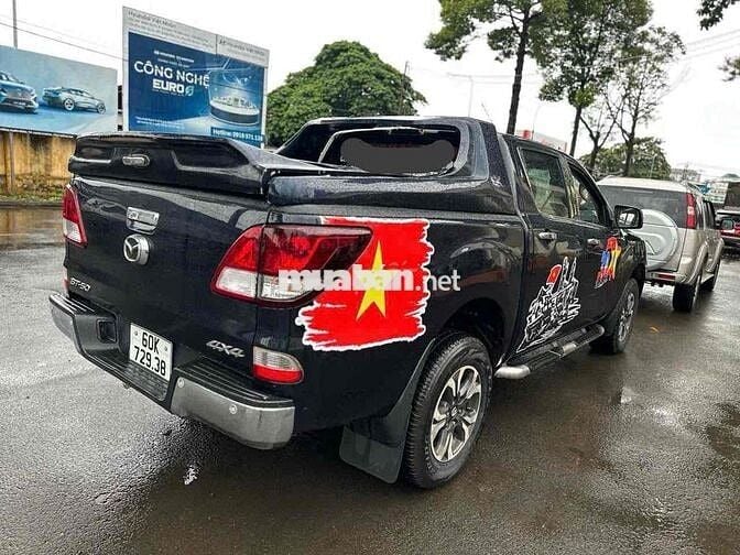 Bán Tải BT50 sx 2016 Bản Full số tự động 2 cầu