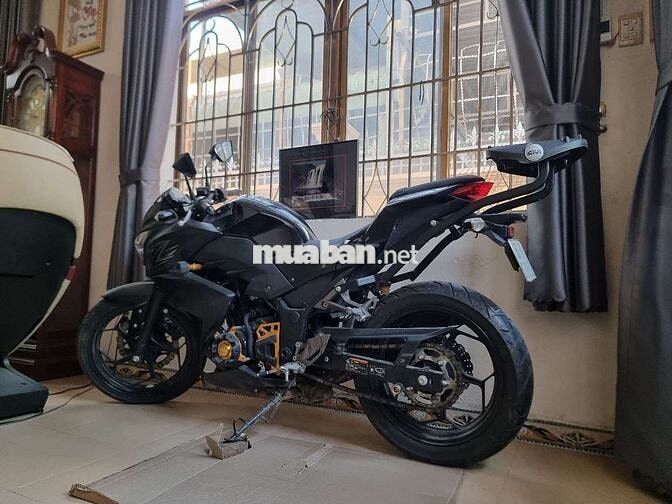 Kawasaki Z300 2017 Đen 6800km