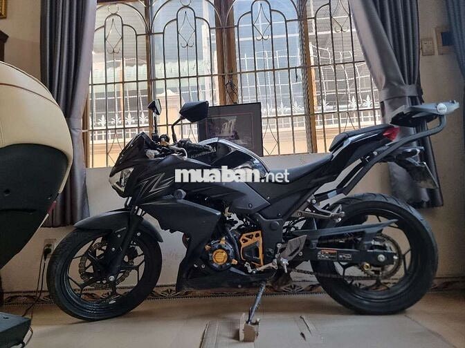 Kawasaki Z300 2017 Đen 6800km