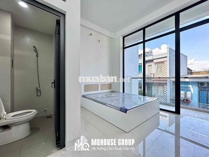 STUDIO BAN CÔNG - FULL NỘI THẤT NGAY ĐH HUFI LÊ TRỌNG TẤN