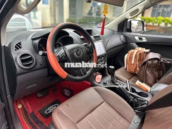 Bán Tải BT50 sx 2016 Bản Full số tự động 2 cầu