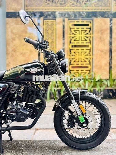 GPX LEGEND 150FI Đen bóng xe lướt như mới